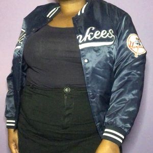 Authentic MLB NY Yankees Varsity Jacket